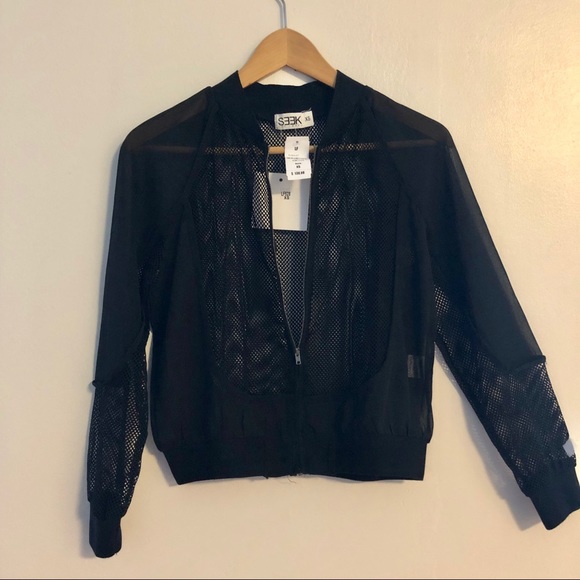 LF fishnet jacket - Picture 4 of 4